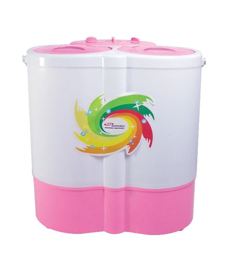 Gaba National (GNE)  - Top Load Twin Tub Baby Washing Machine Pink - GNW-95023 | Jodiabaazar.com