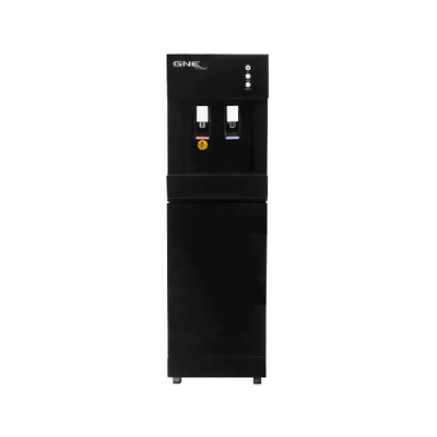 Gaba National (GNE)  - 2 Taps Glass Door Water Dispenser Black - GN-0919 W/O | Jodiabaazar.com