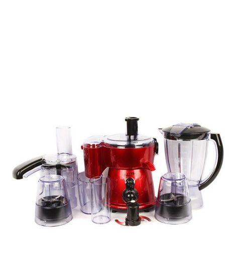 Gaba National (GNE)  - Food Processor Red - GN-922-DLX | Jodiabaazar.com