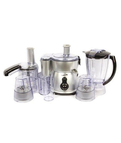 Gaba National (GNE)  - Food Processor Silver - GN-921-DLX | Jodiabaazar.com