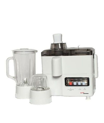 Gaba National (GNE)  - Juicer Blender & Grinder 3 in 1 - GN-1777 | Jodiabaazar.com