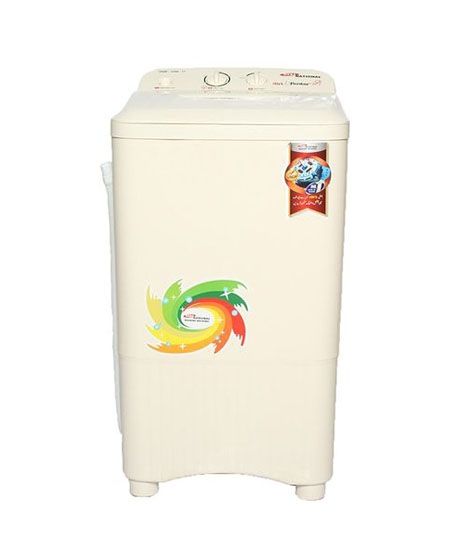 Gaba National (GNE)  - Single Tub Washing Machine Beige - GNW-1208STD | Jodiabaazar.com