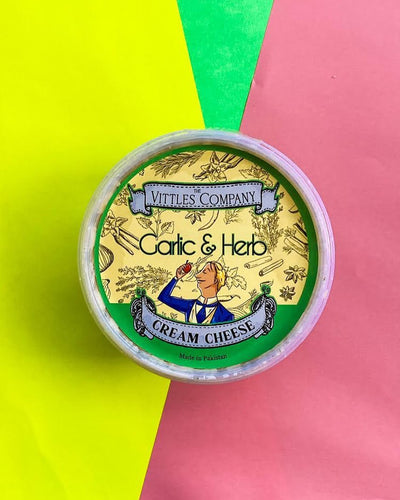 The Vittles Company - Garlic & Herb - Cream Cheese - 200g