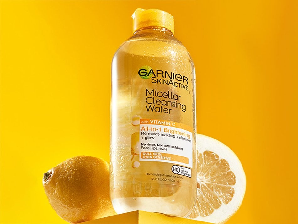 Garnier - Micellar Cleansing Water - Vitamin C - 125ml