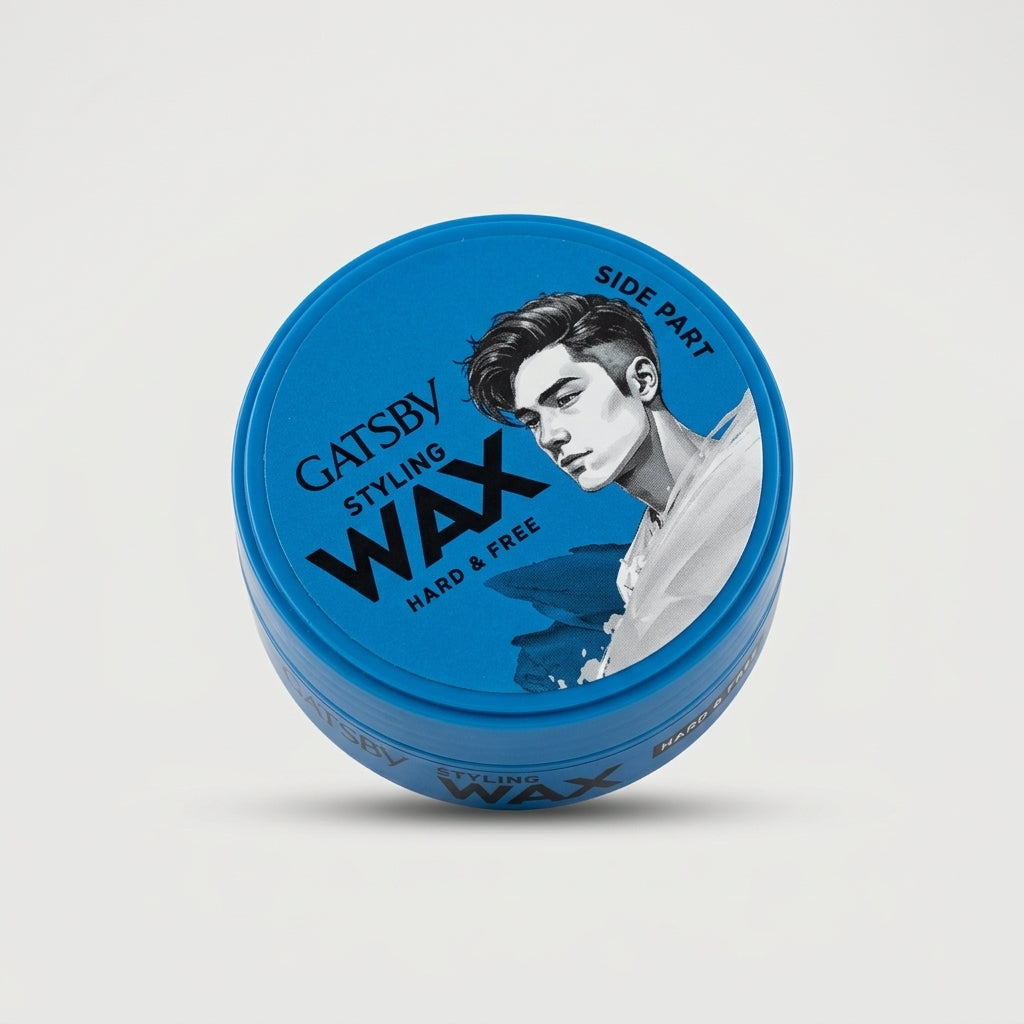 Gatsby - Messy Layer - Hard & Free - Styling Wax - 75g