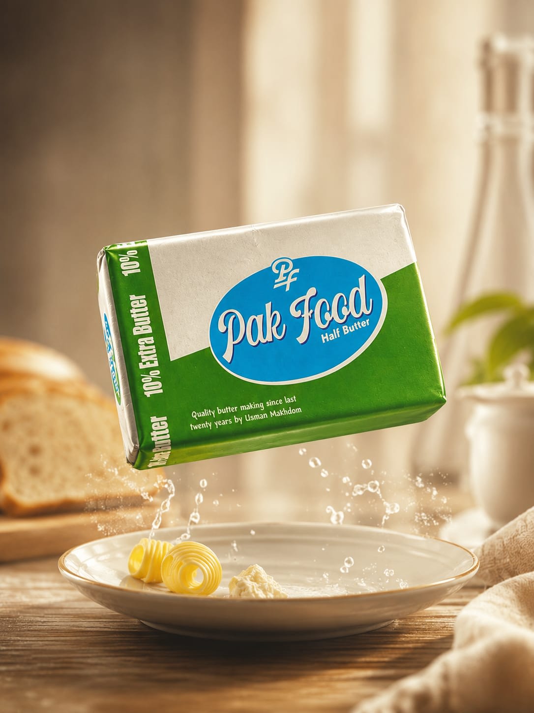 Pak Food Butter 200g Salted/Unsalted