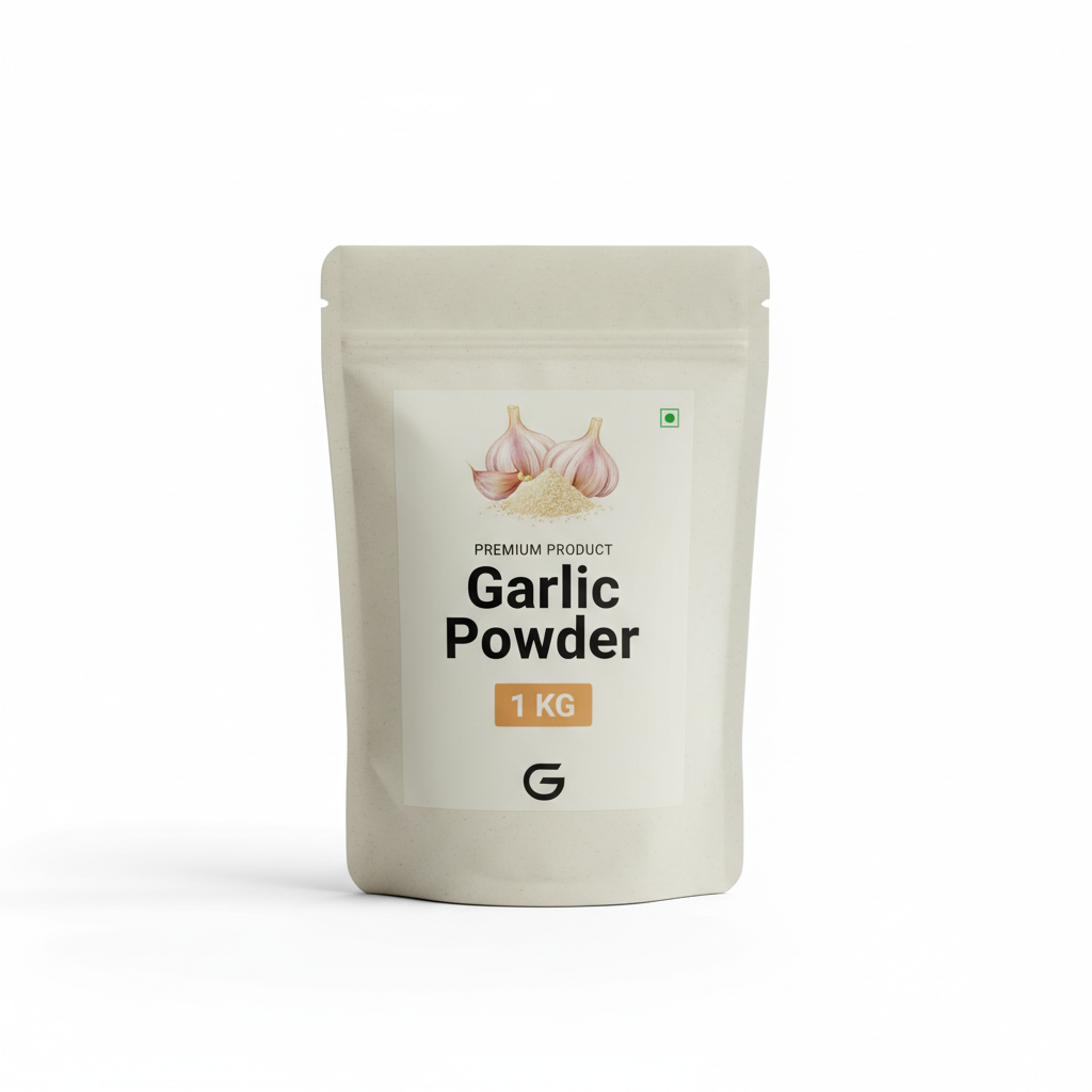 Hanson Foods - Garlic Powder - Pouch - 1 KG