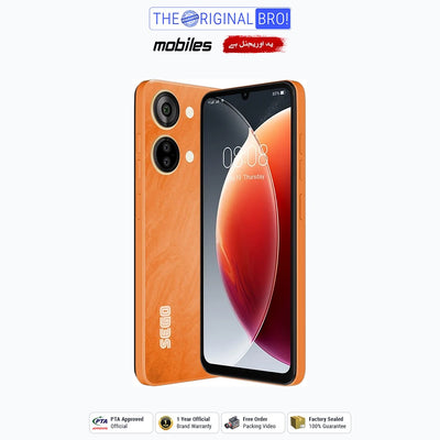 Sego Note 80x Limited Edition | 4GB - 64GB | PTA Approved | 1 Year Official Warranty | Factory Sealed | The Original Bro Mobiles