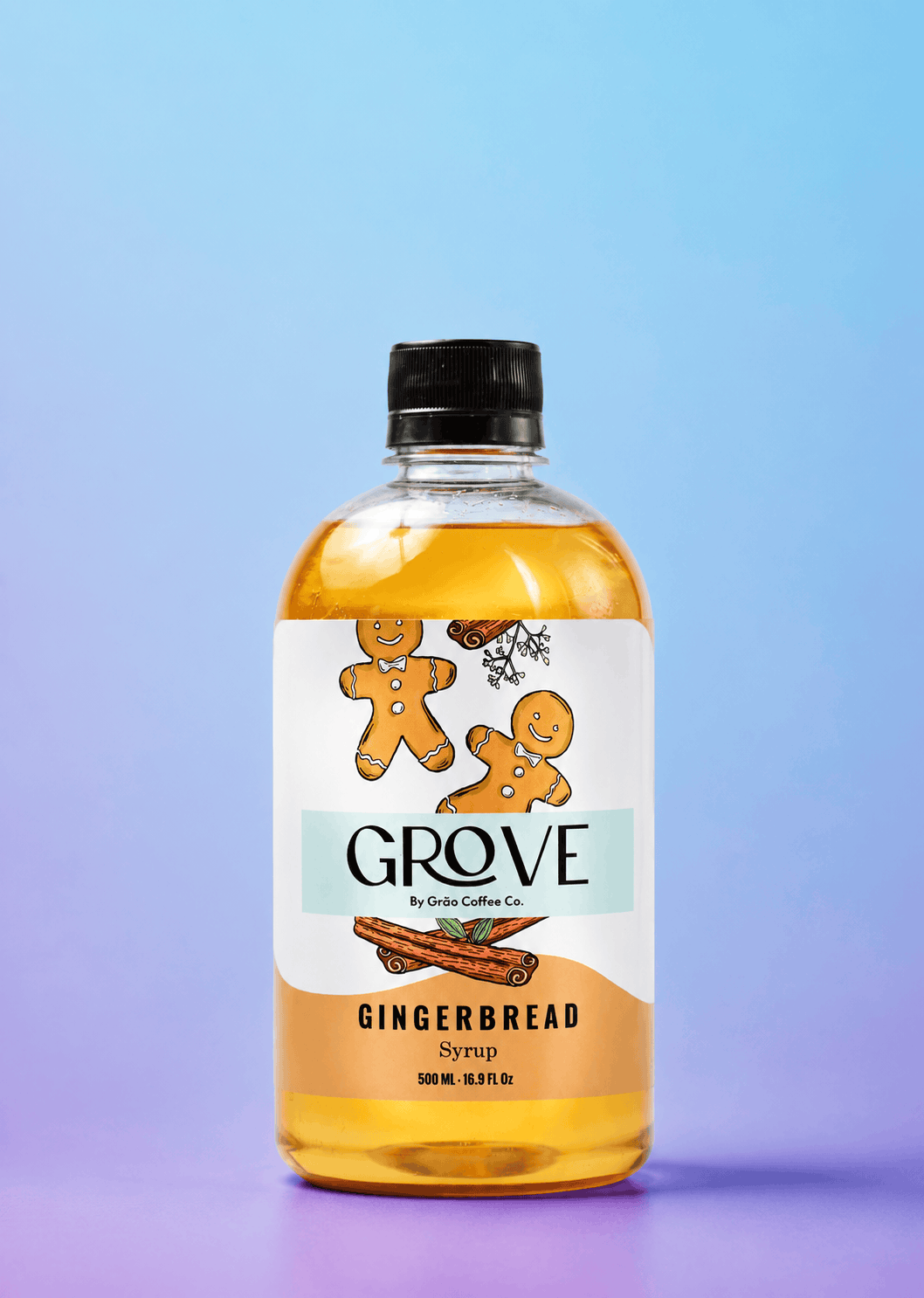 Gingerbread  Syrup