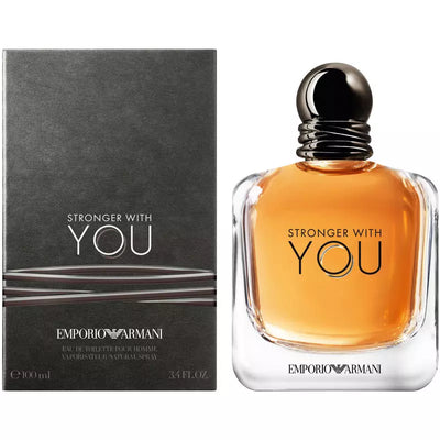 Armani - Stronger With You - Pour Homme - Eau de Toilette (EDT) - 100ml