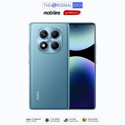 Xiaomi Redmi Note 14 Pro | 12GB - 512GB | PTA Approved | 1 Year Official Warranty | Factory Sealed | The Original Bro Mobiles