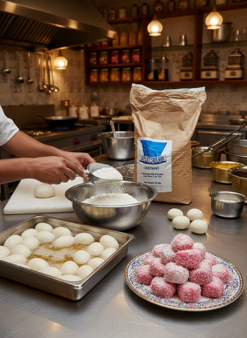 Engro Friesland - Glorious - Instant Skimmed Milk Powder - Milk - 1.5%-2% - 25 KG