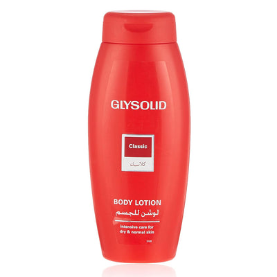 Glysolid - Body Lotion - Classic - 250ML