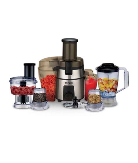 Gaba National (GNE)  - Deluxe Food Processor - GN-924/21 | Jodiabaazar.com