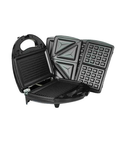 Gaba National (GNE)  - Sandwich Maker Black - GNE-6192/21 | Jodiabaazar.com