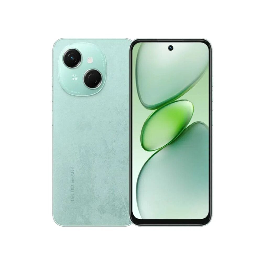 Tecno - Mobile - Spark Go 1 - Green - (4GB - 128GB) | Jodiabaazar.com