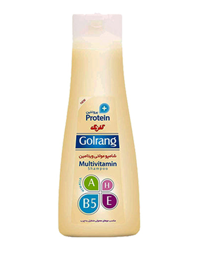 Golrang - Multivitamin Shampoo + Protein For Hair Growth- Shampoo - 200 ML