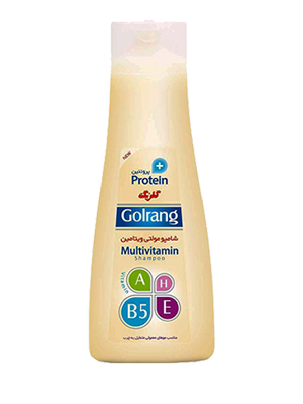 Golrang - Multivitamin Shampoo - For Greasy Hair- Shampoo - 400 ML
