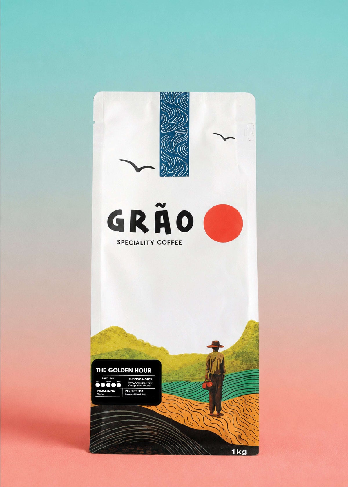 Grao Coffee - the-golden-hour - Coffee Beans