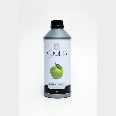 Voglia - Green Apple - Fruit Purees - 2 KG