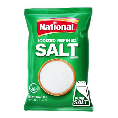 National Foods - Iodized Salt - 5Kg x 4ct