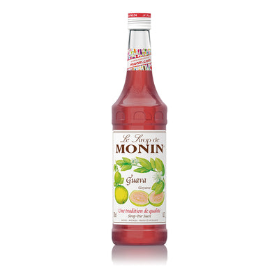 Monin - Guava Syrup - 0.7 Liter - Le Sirop De Monin - 700ml