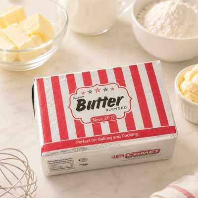 Premium Butter 1KG Block by Comet Food