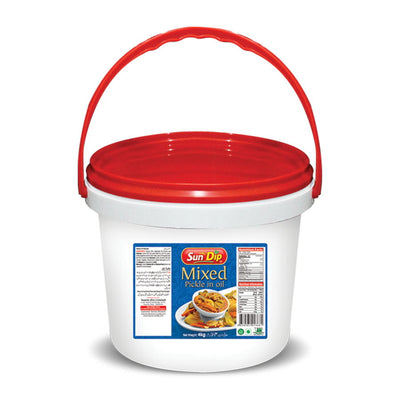 Sundip Mixed Pickle in Oil 4kg x 2