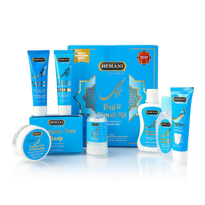 Hemani - Hajj & Umrah Kit - 8 in 1 - Exclusive Collection Pack
