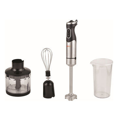 National Gold (NG) - Hand Blender - 1000W - DC Motor - 600ML Measuring Cup & 400 ML Chopper - NG-786-820