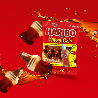 HARIBO - Happy Cola - 80gm - 30 CT