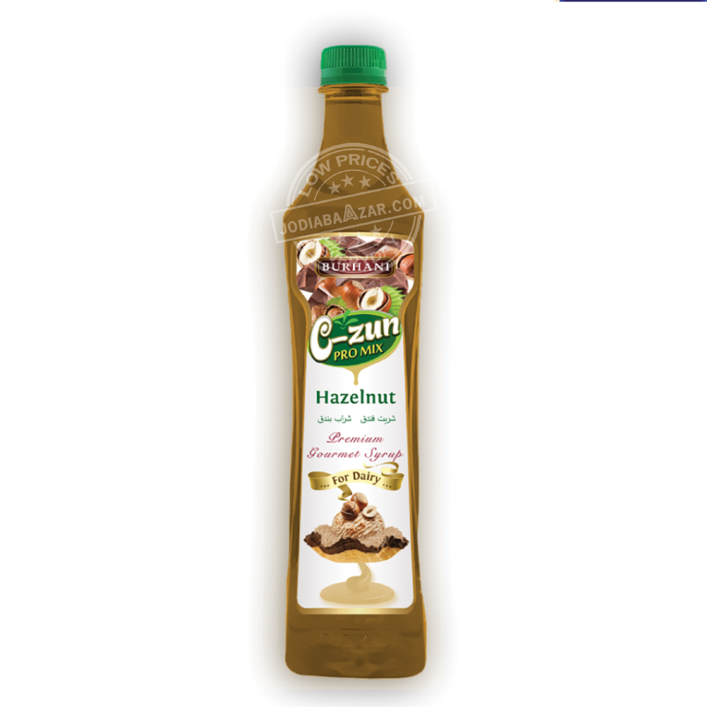 Burhani -C-zun Syrup - ProMix - Hazelnut- Pack of 12