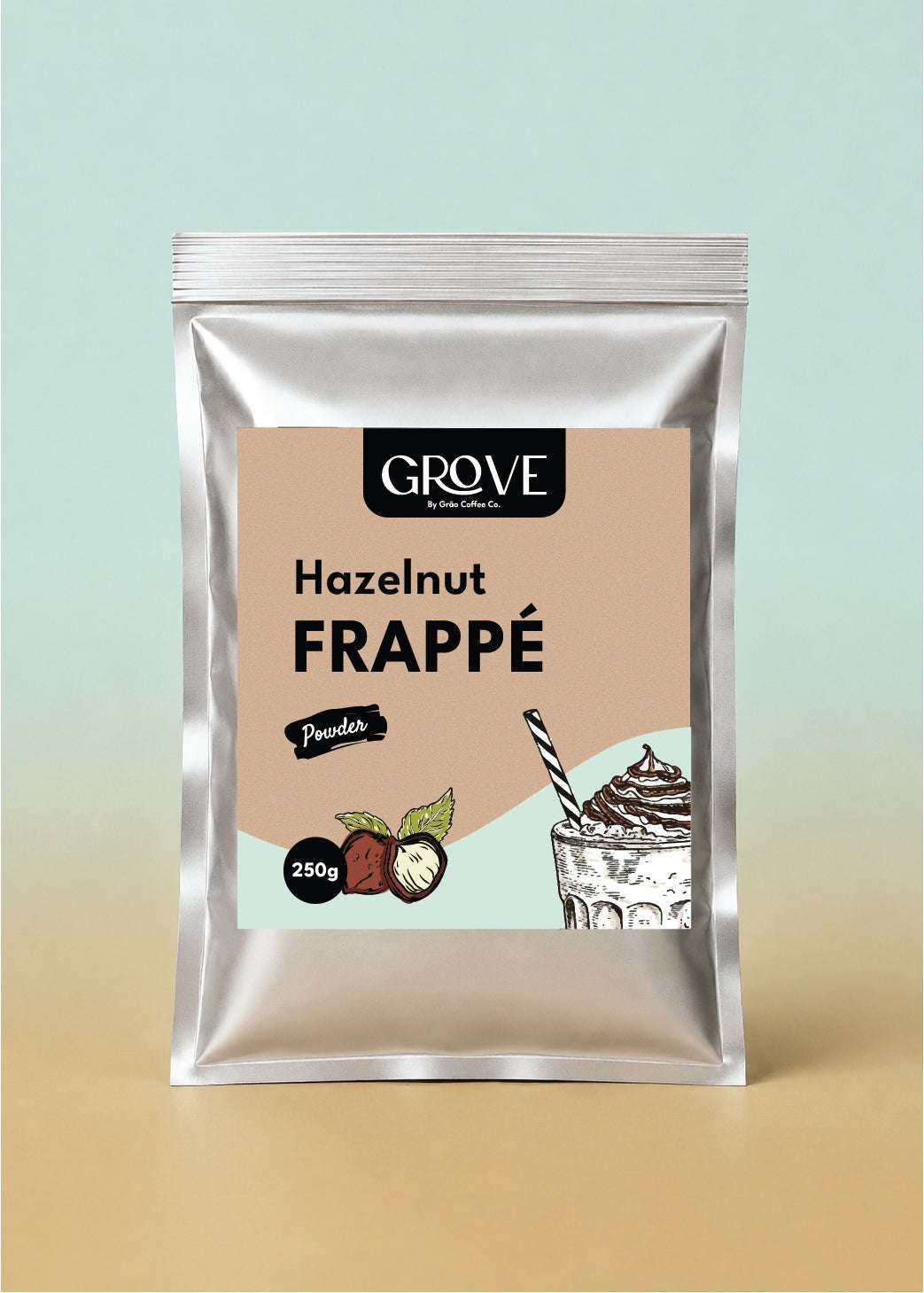 Hazelnut Frappe Powder