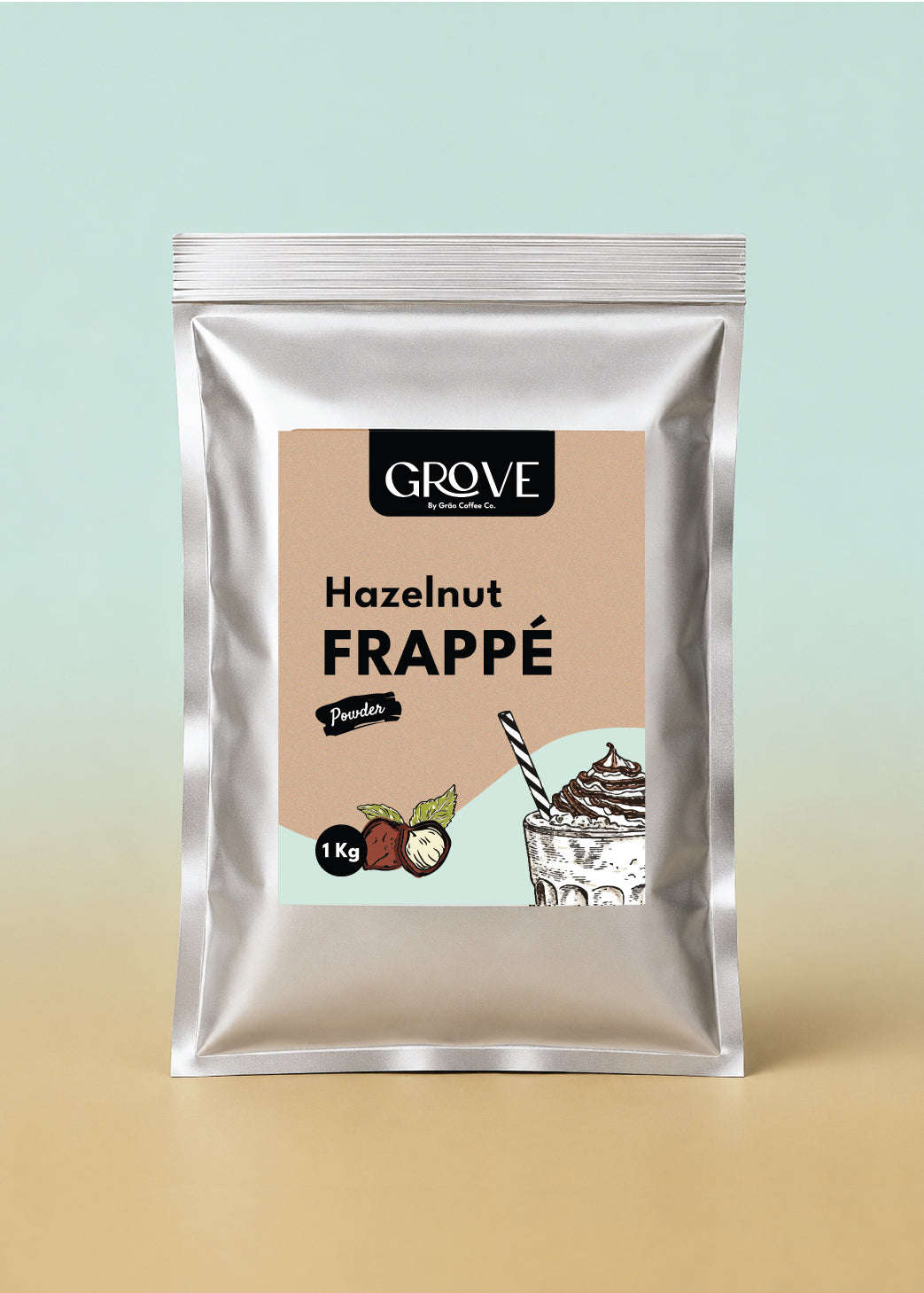 Hazelnut Frappe Powder