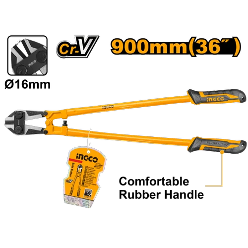 INGCO -  Bolt cutter 14" HBC0814