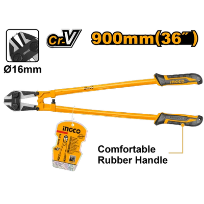 INGCO -  Bolt cutter 14" HBC0814
