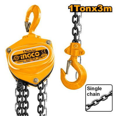 INGCO -  Chain block 1 ton HCBK0201