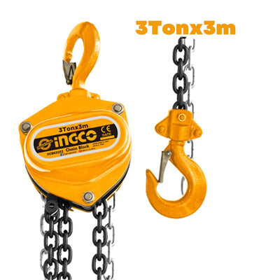 INGCO -  Chain block 3 ton HCBK0203