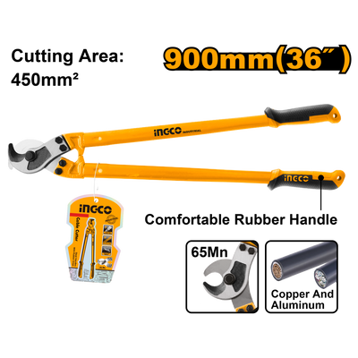 INGCO -  Cable cutter 36" HCCB0136