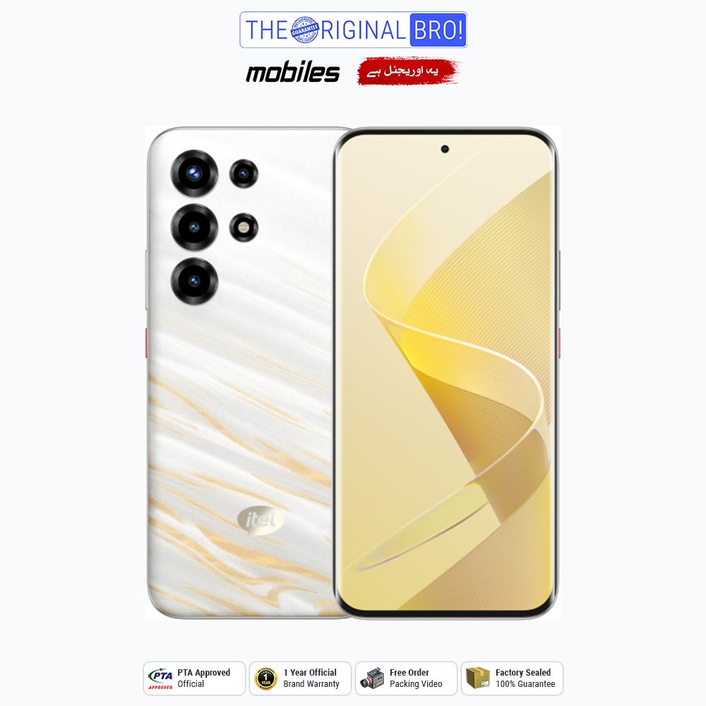 Itel Super 26 Ultra | 8GB - 256GB | PTA Approved | 1 Year Official Warranty | Factory Sealed | The Original Bro Mobiles
