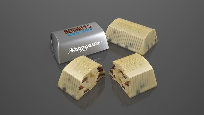Hershey's Nuggets - Cookies N' Creme - 24x 28 gram