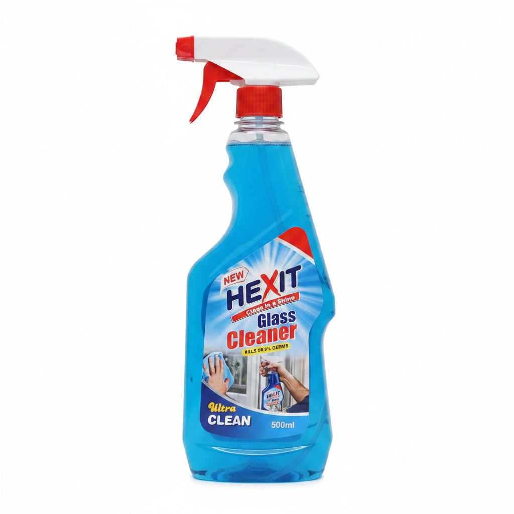 hexit glass cleaner