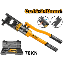 INGCO -  Hydraulic crimping tool 18mm HHCT01240