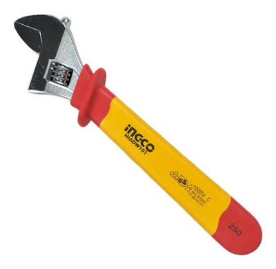 INGCO -  Insulated adjustable wrench 200mm HIADW081