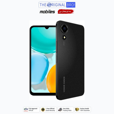 Honor Choice T10 | 4GB - 64GB | PTA Approved | 1 Year Official Warranty | Factory Sealed | The Original Bro Mobiles