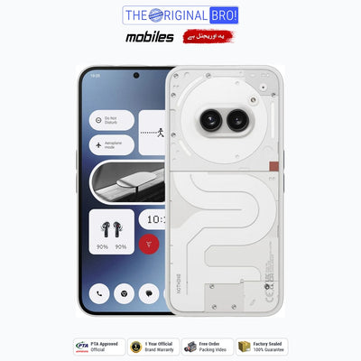 Nothing Phone 2A 5G | 12GB - 256GB | PTA Approved | 1 Year Official Warranty | Factory Sealed | The Original Bro Mobiles