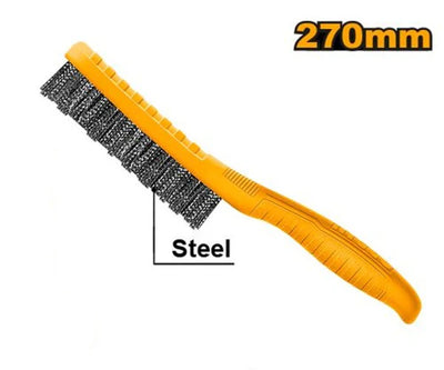 INGCO -  Wire brush 270mm HKTWB2705