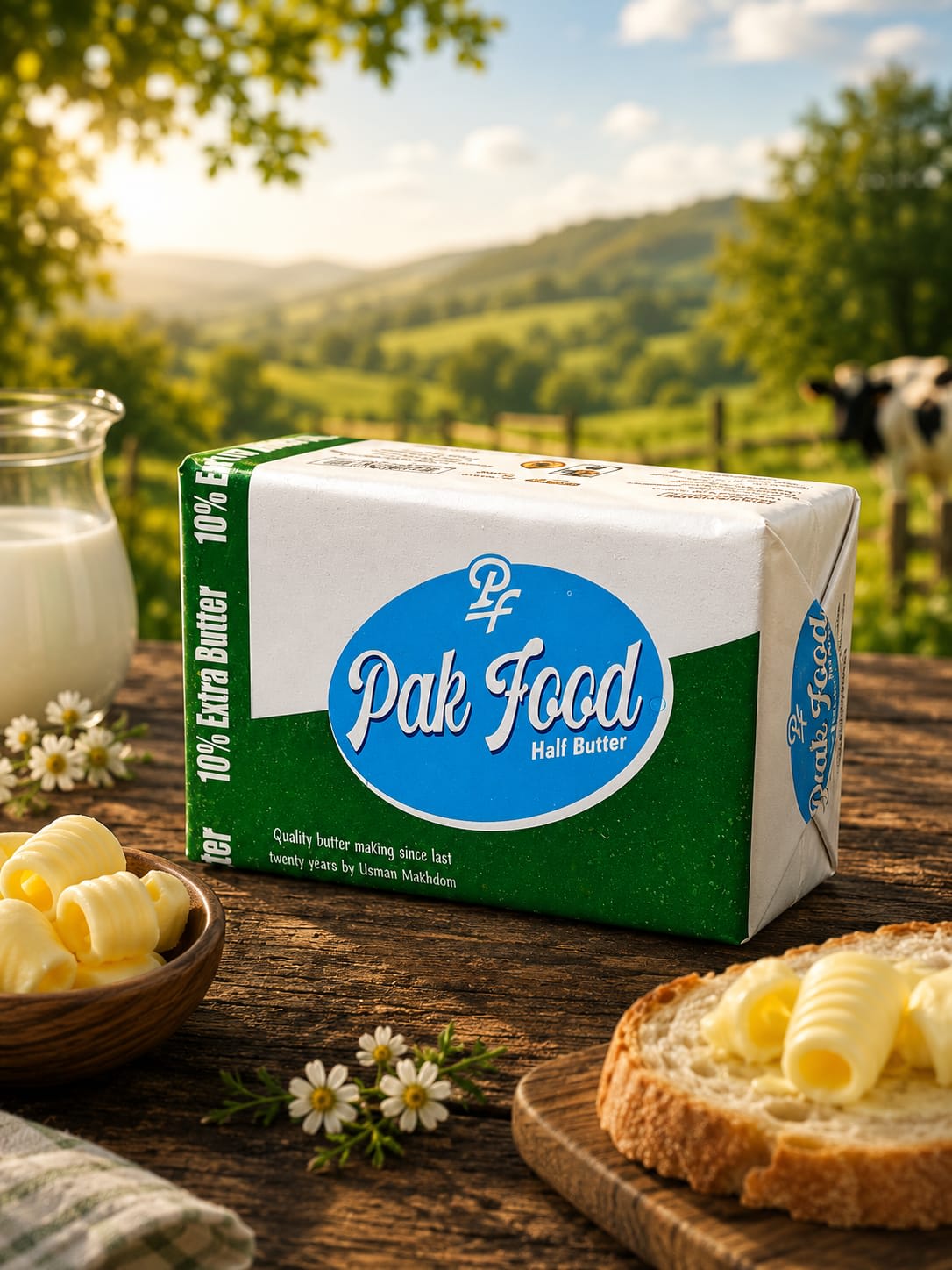 Pak Food Butter 200g Salted/Unsalted