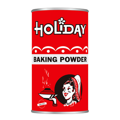 Holiday Baking Powder - Tin - 300g x 48 pcs