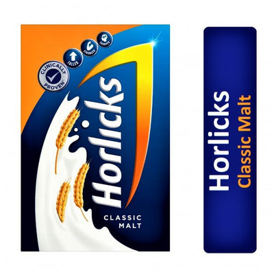Horlicks - Chocolate Delight - Nutritious Malted Drink Powder - Hard Pack - 500 GM